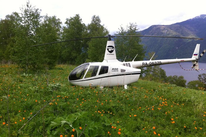 «Алтай-Авиа» - на вертолете над Алтаем