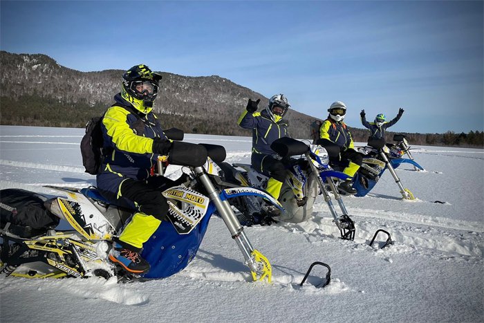 Компания «Алтай МОТО» проводит эндуро- снего-туры