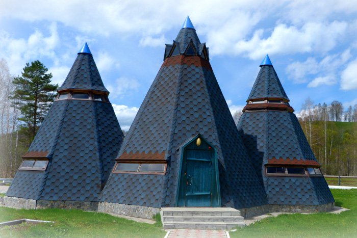 Музей кайчи Улагашева по пути на Телецкое озеро
